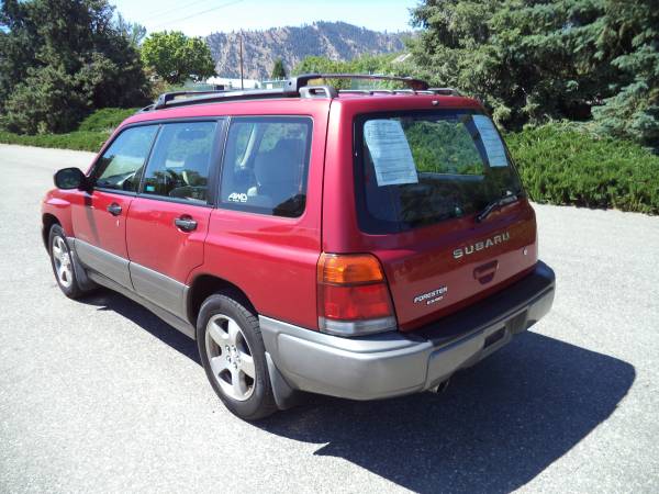 *2000 Subaru Forester S AWD Auto Wagon!* WEEKLY SPECIAL! Low miles!... for sale in Cashmere, WA – photo 8