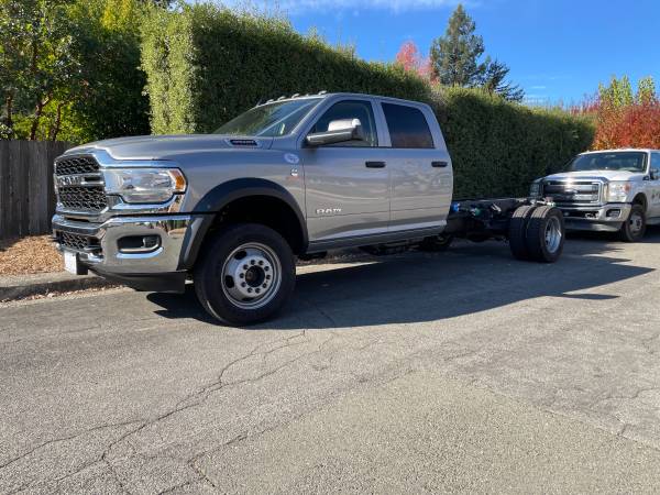Like NEW 2019 RAM 4500 Crew Cab 84” CA - cars & trucks - by owner -... for sale in Santa Rosa, CA – photo 5