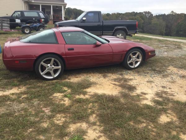 1992 Chevy Corvette - cars & trucks - by owner - vehicle automotive... for sale in Mount Mourne, NC – photo 3