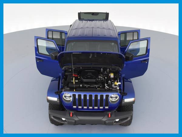 2018 Jeep Wrangler Unlimited All New Rubicon Sport Utility 4D suv for sale in saginaw, MI – photo 22