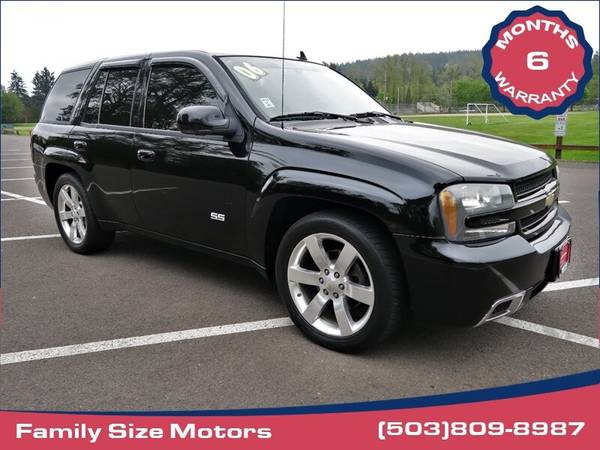 2006 Chevrolet Trailblazer 4x4 4WD Chevy SS SUV - - by for sale in Gladstone, OR – photo 24