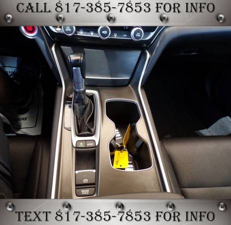 2019 Honda Accord Sedan Sport 1.5T - Finance Low for sale in Granbury, TX – photo 16