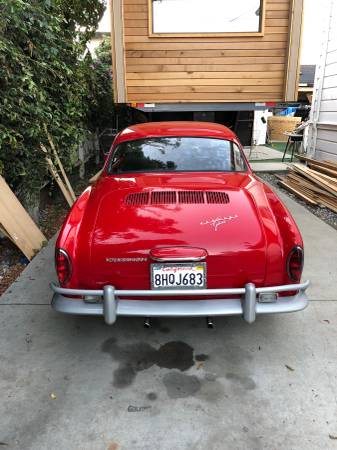 1968 Karmann Ghia for sale in Redwood City, CA – photo 7