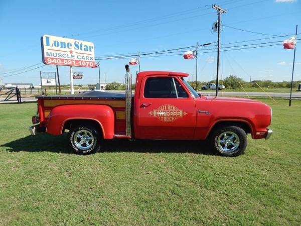 1980 classic dodge pu - cars & trucks - by owner - vehicle... for sale in Alto, NM – photo 7