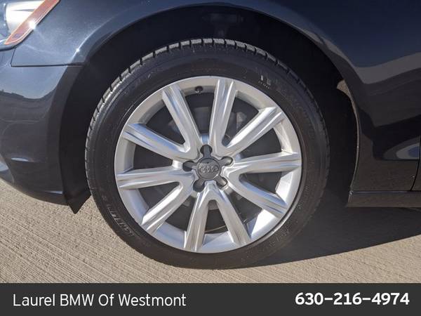 2013 Audi A6 2.0T Premium Plus AWD All Wheel Drive SKU:DN050524 -... for sale in Westmont, IL – photo 9