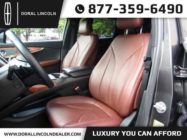 2017 Lincoln Mkx Reserve Great Financing Programs Available for sale in Miami, FL – photo 21