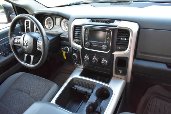 2017 Dodge Ram 1500 SLT Quad Cab 4WD Like New! WARRANTY! No Doc for sale in Apex, NC – photo 22