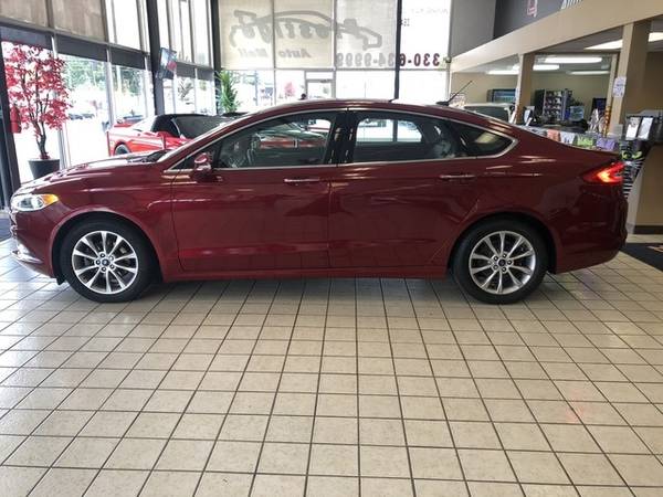 2017 Ford Fusion SE for sale in Cuyahoga Falls, OH – photo 3