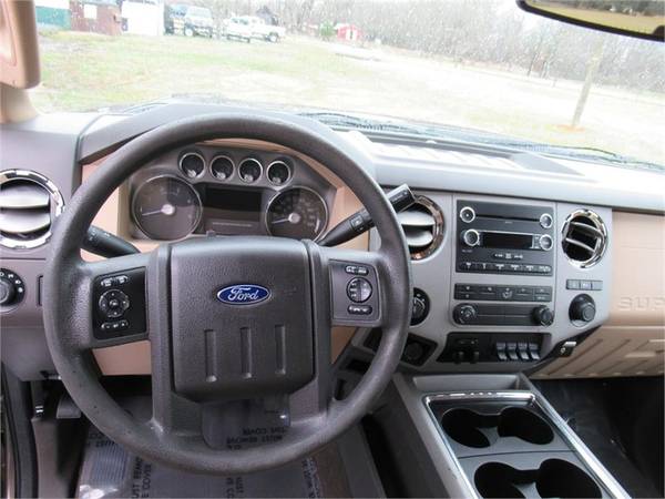 2015 FORD F250 SUPER DUTY XLT, Brown APPLY ONLINE for sale in Summerfield, TN – photo 7