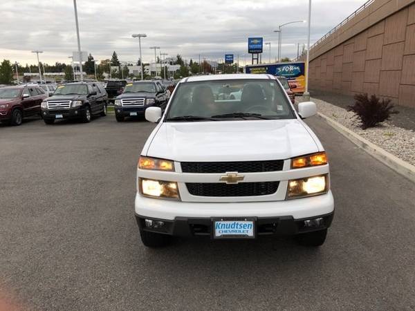 2012 Chevy Chevrolet Colorado Work Truck pickup Summit White for sale in Post Falls, WA – photo 2