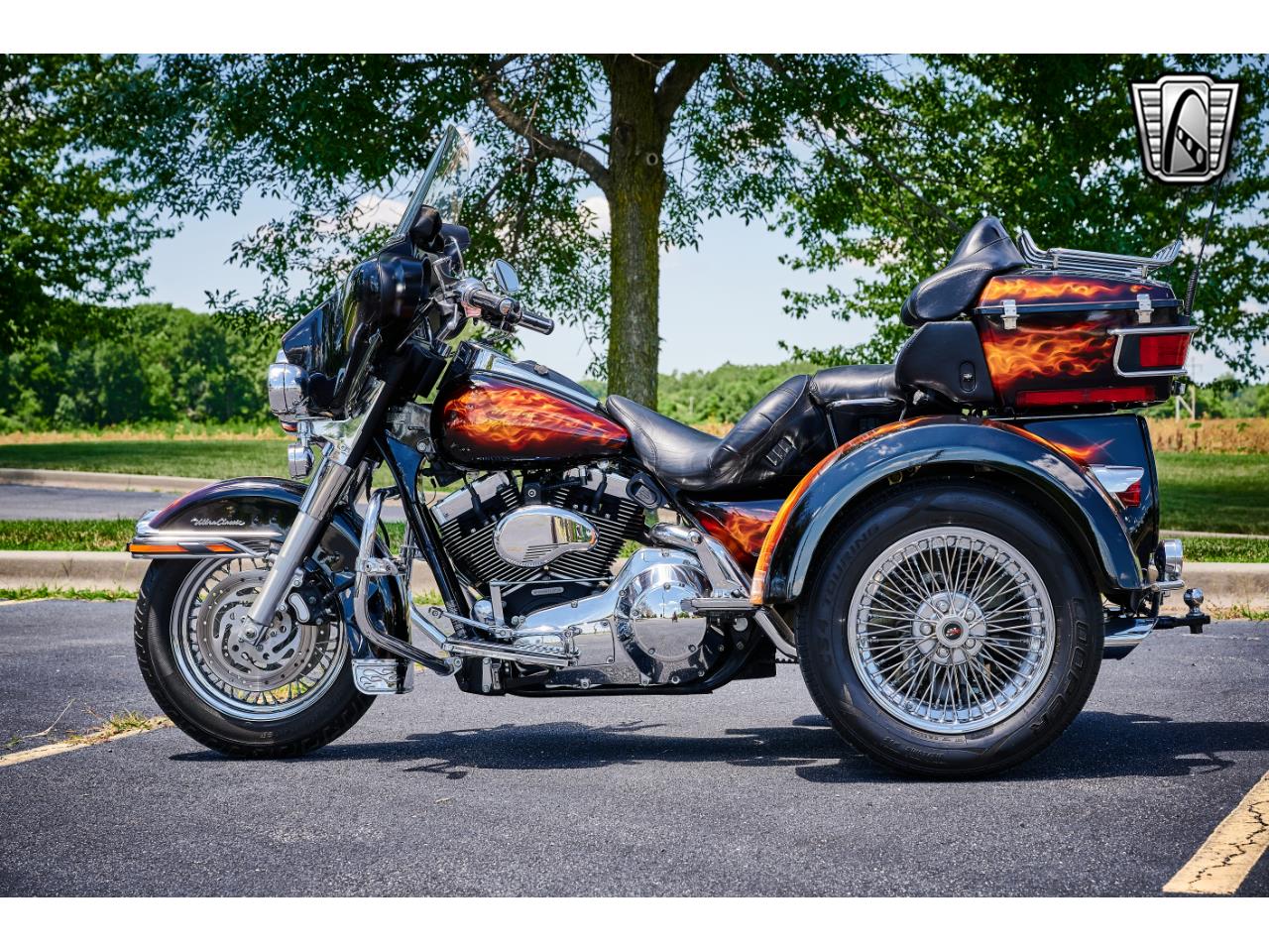 2004 Harley-Davidson FLHTCU for sale in O'Fallon, IL – photo 4