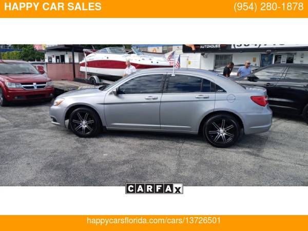 2014 Chrysler 200 4dr Sdn LX - cars & trucks - by dealer - vehicle... for sale in Fort Lauderdale, FL – photo 2