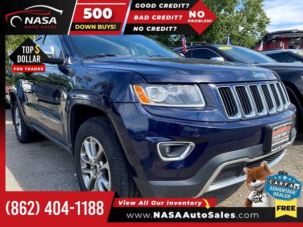 2014 Jeep *Grand* *Cherokee* *Limited* - cars & trucks - by dealer -... for sale in Passaic, NJ – photo 2