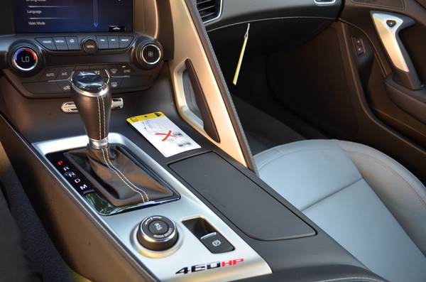 2019 Corvette Grand Sport, 6k miles, Rare Blade Silver, warranty for sale in Dallas, CA – photo 20