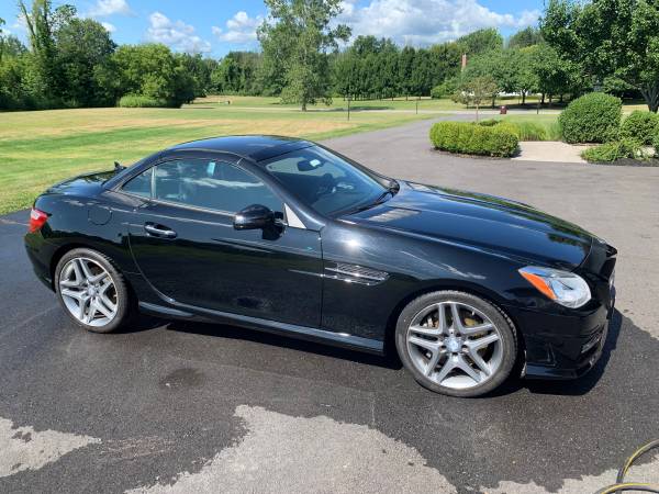 2015 Mercedes SLK350 with 9,775 Miles! for sale in Spencerport, NY