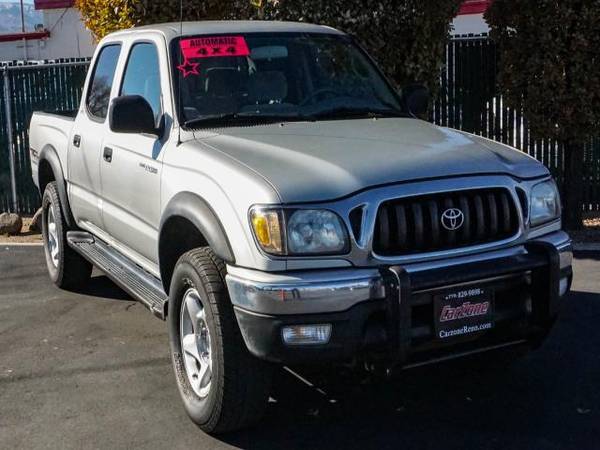 2003 Toyota Tacoma DoubleCab V6 Auto 4WD (Natl) - cars & trucks - by... for sale in Reno, NV – photo 2