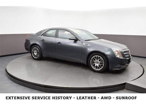 2009 Cadillac CTS sedan GUARANTEED APPROVAL for sale in Naperville, IL – photo 2