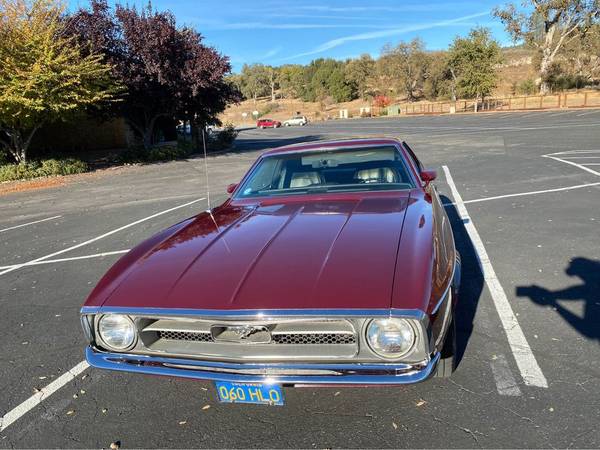 1972 Ford Mustang 351C - cars & trucks - by owner - vehicle... for sale in Ahwahnee, CA – photo 3