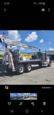 Block Truck / Boom Truck 6x6 Peterbuilt 357 unit 102 - cars & trucks... for sale in Pompano Beach, FL – photo 7