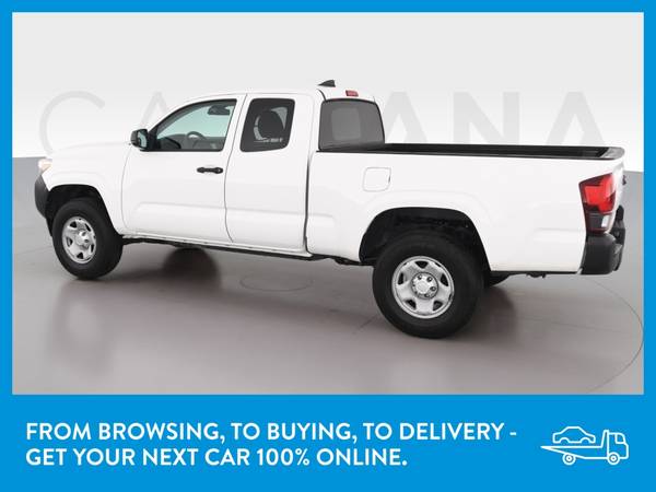 2019 Toyota Tacoma Access Cab SR Pickup 4D 6 ft pickup White for sale in Atlanta, MD – photo 5