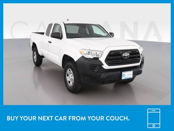 2019 Toyota Tacoma Access Cab SR Pickup 4D 6 ft pickup White for sale in Atlanta, MD – photo 12