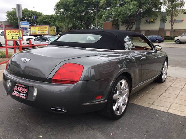 2008 Bentley Continental 2-OWNER! LOW MILES! MUST SEE for sale in Chula vista, CA – photo 10