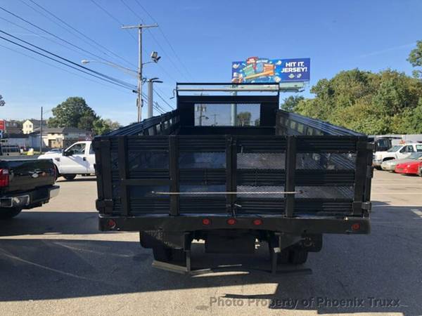 2007 Chevrolet W5500 2R long chassis flatbed dump for sale in South Amboy, PA – photo 8