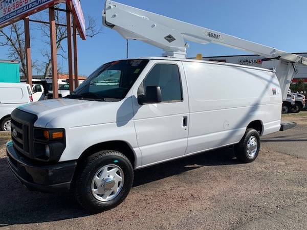 2008 Ford E-350 SD EXTENDED BUCKET BOOM VAN READY FOR - cars & for sale in Massapequa, NY – photo 9