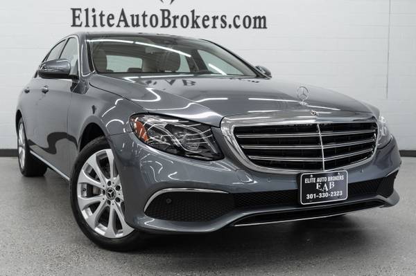 2018 Mercedes-Benz E-Class E 300 4MATIC Sedan for sale in Gaithersburg, District Of Columbia – photo 7