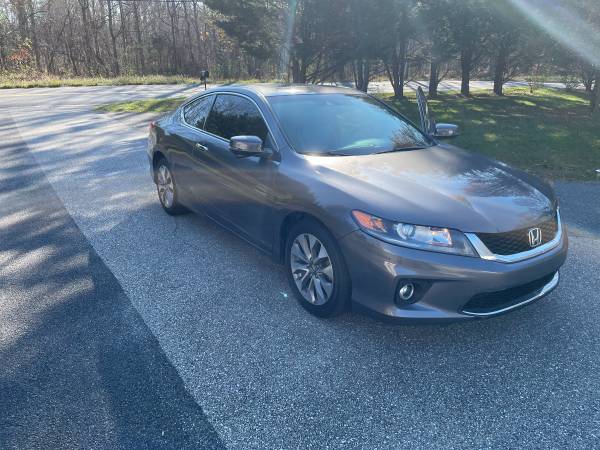 2014 HONDA ACCORD COUPE EXL MARYLAND INSPECTID - cars & trucks - by... for sale in Baltimore, MD – photo 4