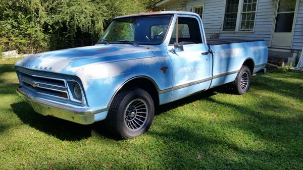 1967 Chevrolet C10 - cars & trucks - by owner - vehicle automotive... for sale in Jackson, MS – photo 2