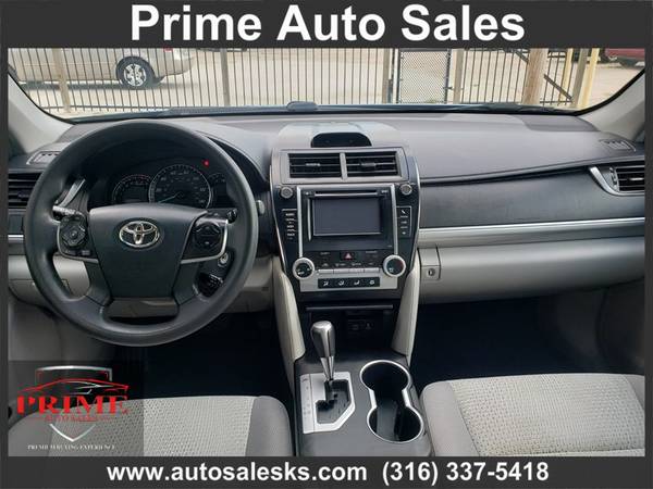 2012 TOYOTA CAMRY LE - cars & trucks - by dealer - vehicle... for sale in Wichita, KS – photo 7