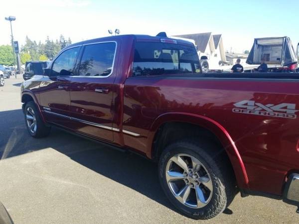 2020 Ram 1500 Diesel 4x4 4WD Truck Dodge Limited Crew Cab - cars & for sale in Shoreline, WA – photo 13