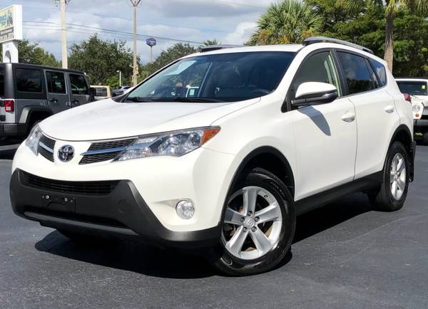 2013 Toyota RAV4 XLE AWD - cars & trucks - by dealer - vehicle... for sale in Fort Myers, FL – photo 3