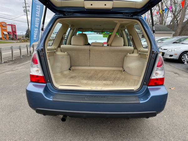 2007 Subaru Forester Sport AWD ***GREAT VALUE*** - cars & trucks -... for sale in Owego, NY – photo 9