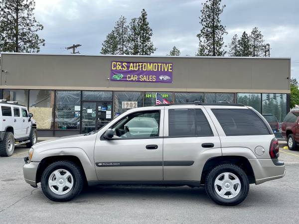2003 Chevrolet Trailblazer LS Sport - - by dealer for sale in Four Lakes, WA – photo 5