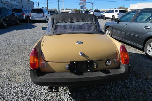 1977 MG MGB Convertible - cars & trucks - by dealer - vehicle... for sale in Monroe, LA – photo 7
