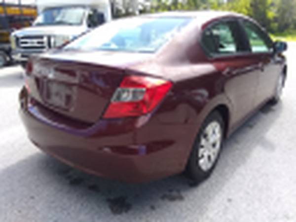 2012 Honda Civic LX Sedan - cars & trucks - by dealer - vehicle... for sale in DUNNELLON, FL – photo 3