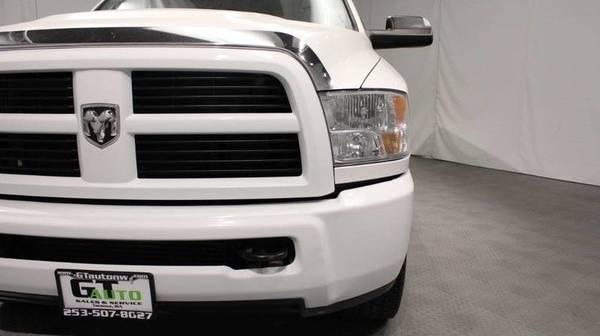 2012 Ram 3500 Diesel/Manual Crewcab ST for sale in PUYALLUP, WA – photo 5