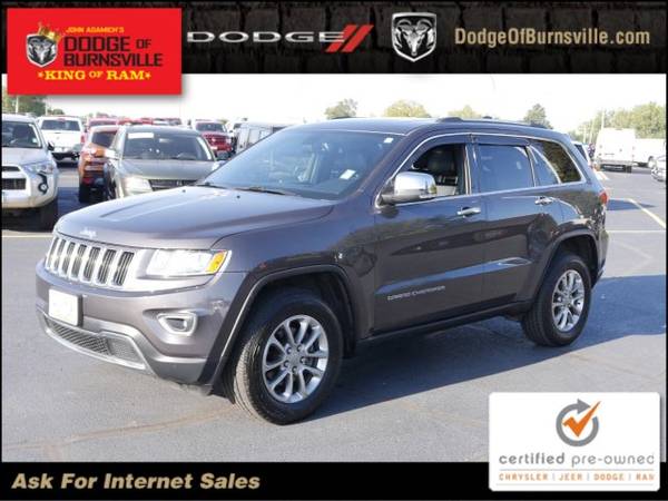 2015 Jeep Grand Cherokee Limited for sale in Burnsville, MN – photo 2