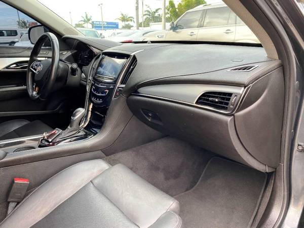 2014 Cadillac ATS 4dr Sdn 2.5L Luxury RWD 90 Days Car Warranty -... for sale in Miami, FL – photo 24