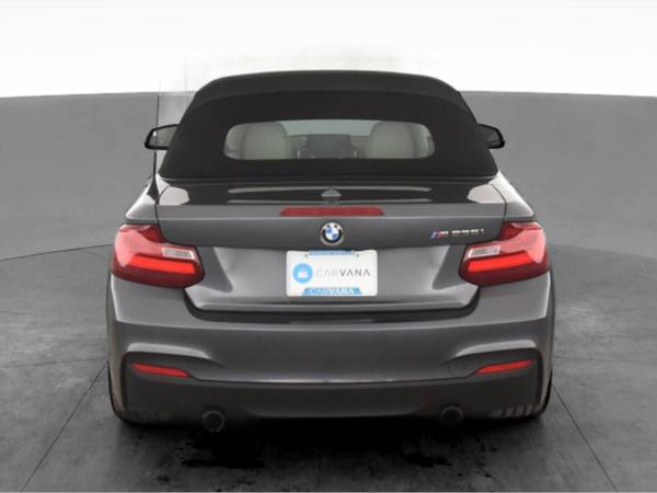 2016 BMW 2 Series M235i Convertible 2D Convertible Gray - FINANCE -... for sale in Memphis, TN – photo 9
