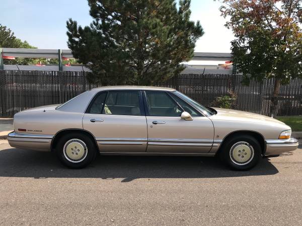 1993 Buick Park Avenue ULTRA SUPERCHARGED, Low Miles! - cars &... for sale in Arvada, CO – photo 3