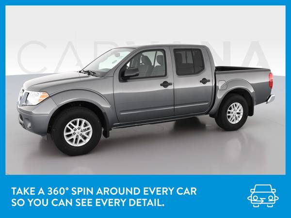 2019 Nissan Frontier Crew Cab SV Pickup 4D 5 ft pickup Gray for sale in Washington, District Of Columbia – photo 3