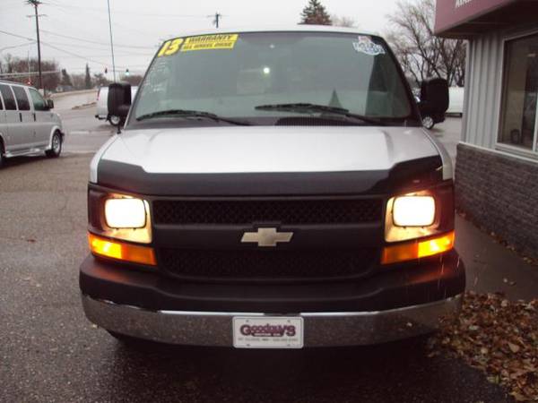 2013 Chevrolet Express Passenger AWD 1500 135 LS - cars & trucks -... for sale in waite park, WI – photo 12