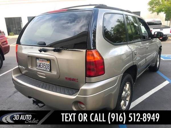 2002 GMC Envoy SLT 4WD 4dr SUV CALL OR TEXT FOR A PRE APPROVED! for sale in Rocklin, CA – photo 5