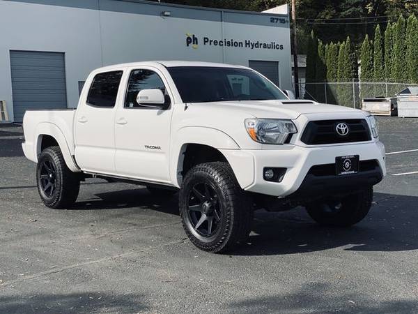 2014 TOYOTA TACOMA TRD-SPORT 4WD LIFTED 3' PRE-OWN CETIFIED LOCALLY... for sale in Portland, CA – photo 7