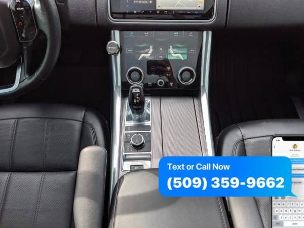 2018 Land Rover Range Rover Sport HSE TEXT or CALL! for sale in Kennewick, WA – photo 12
