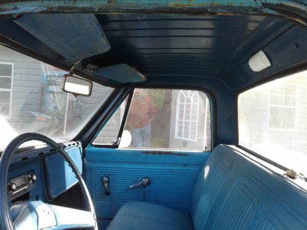 1969 Chevy C10 Long Bed Truck - cars & trucks - by owner - vehicle... for sale in Williamstown NJ 08094, NJ – photo 11