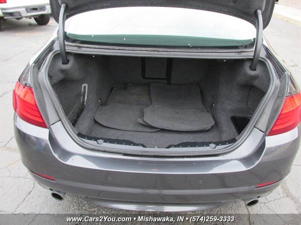 2012 BMW 535i xDrive AWD Twin Turbo Leather Sunroof HTD Seats NAVI for sale in Mishawaka, IN – photo 18